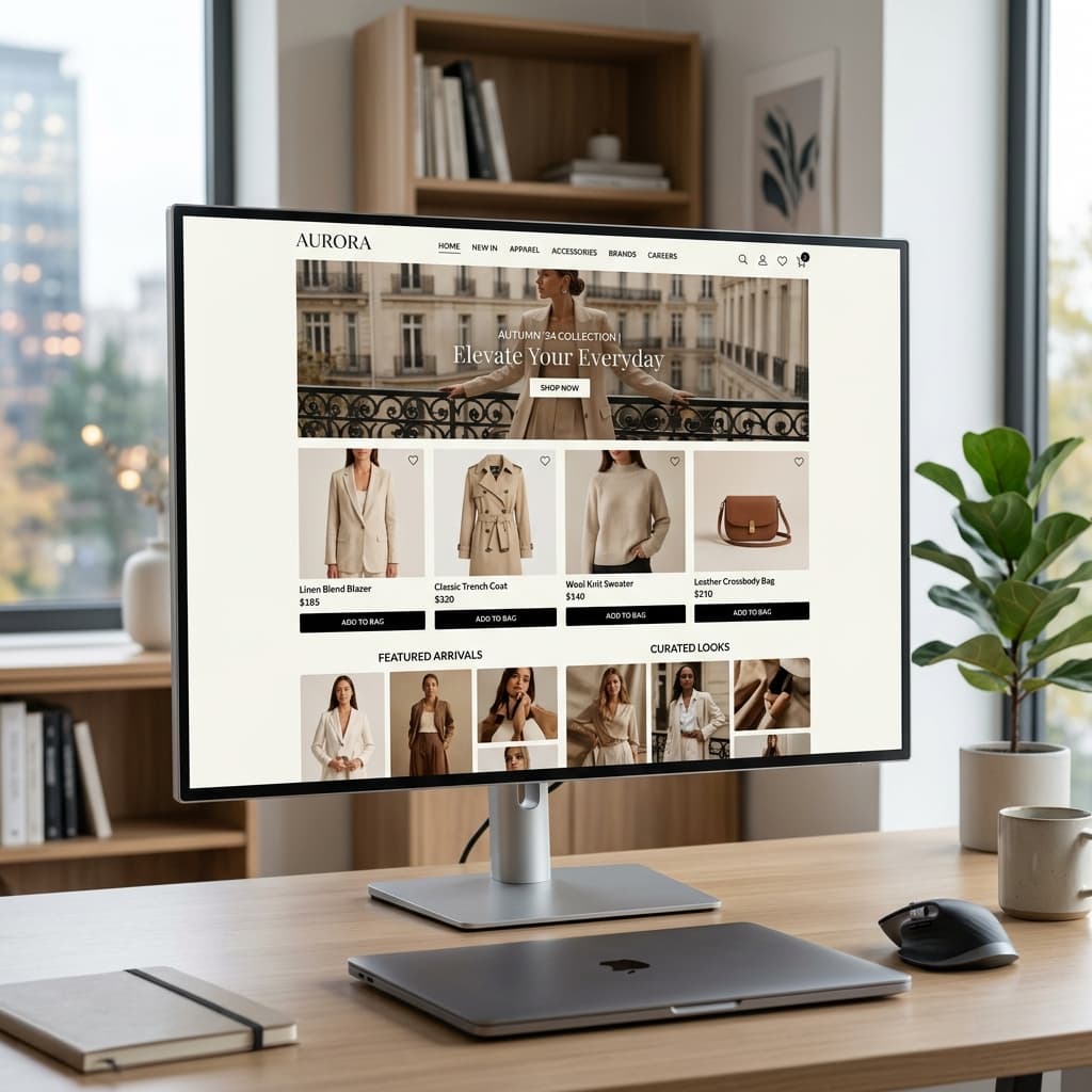 LuxeFashion E-commerce