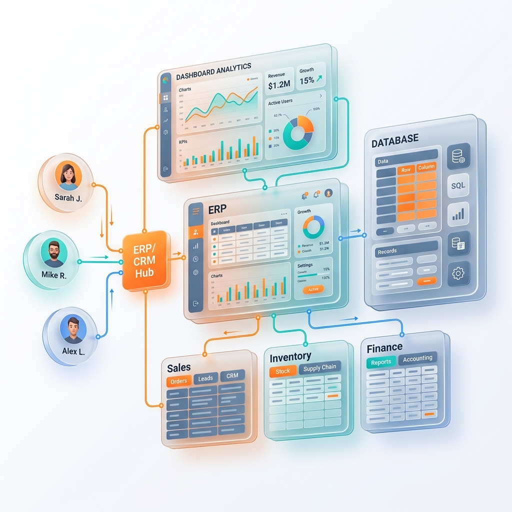 ERP & CRM Solutions
