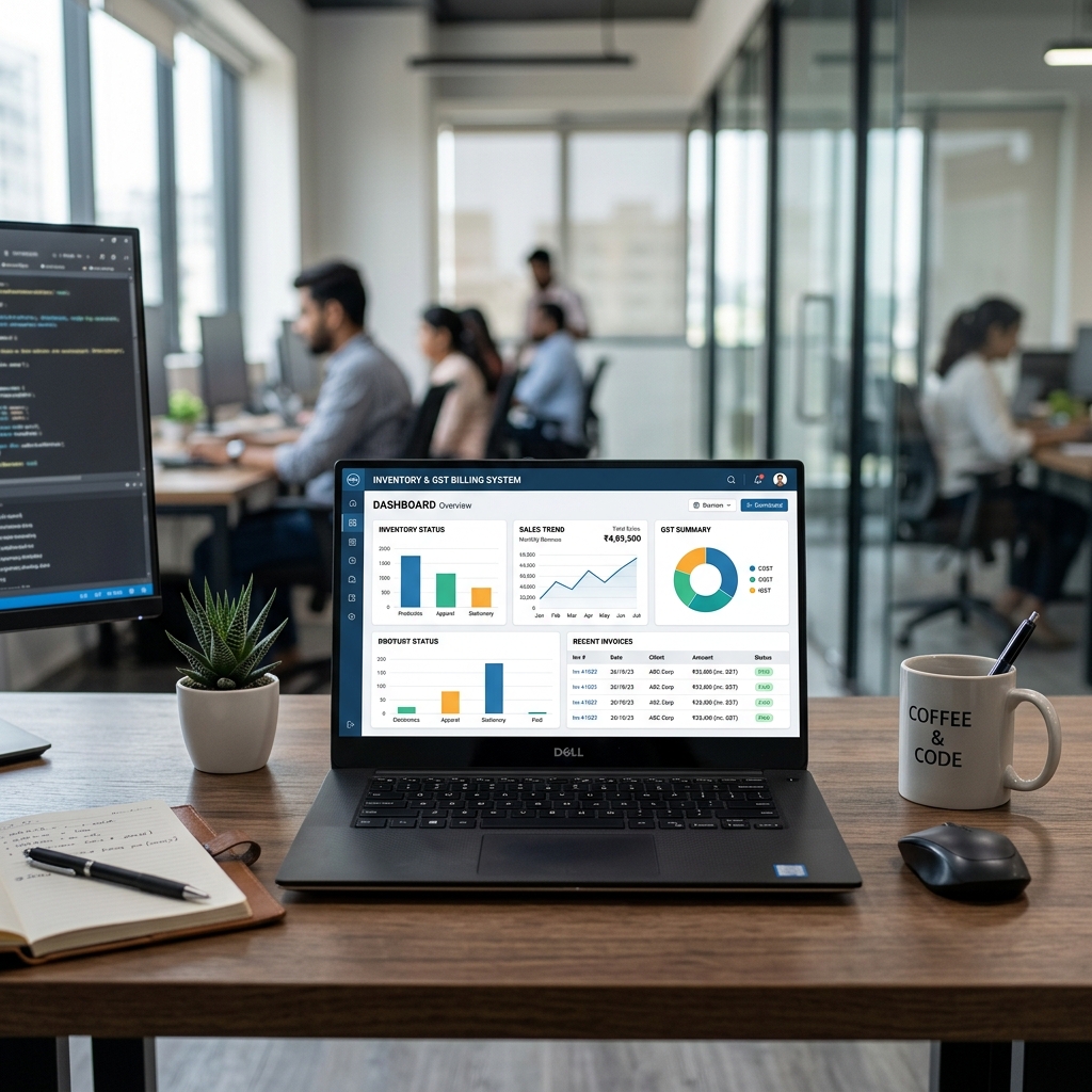 Inventory & Invoicing